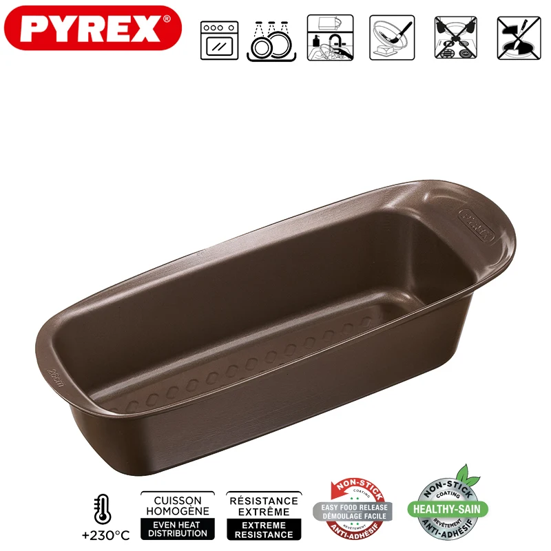 30x11 cm - Asimetria Stampo Crostata Rettangolare Antiaderente