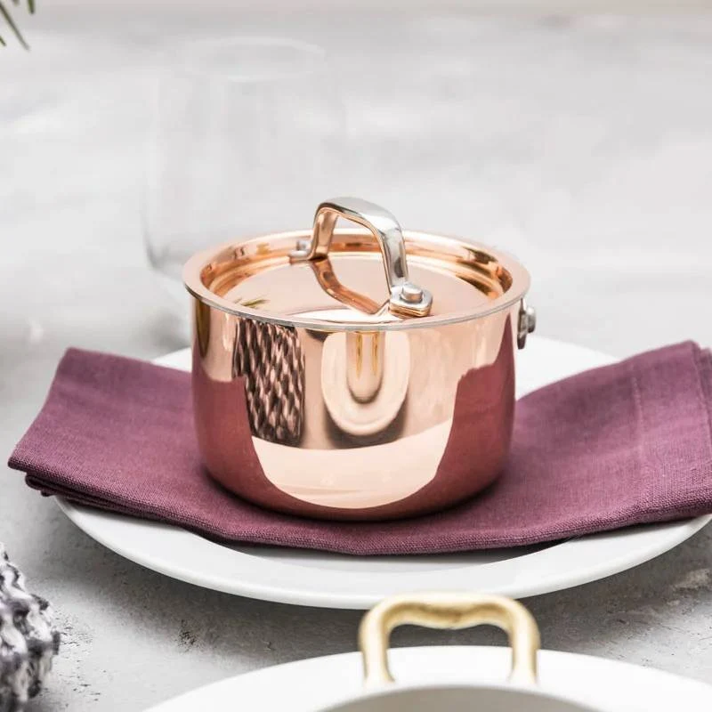 Serie 15600 Miniature Casseruola Alta 3-PLY
