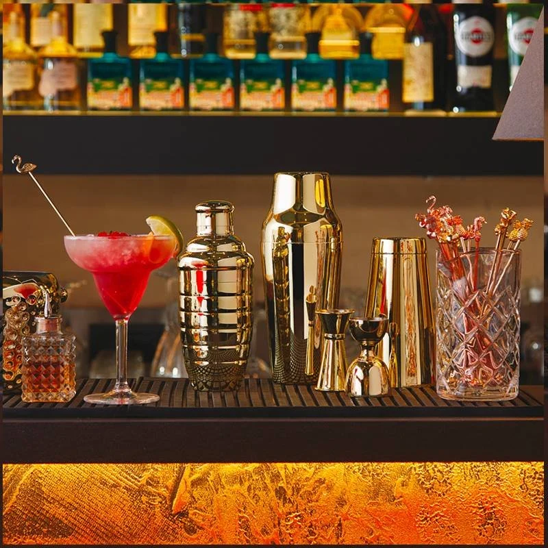 Starter Set Mixology In Acciaio Inox Set 3 Pz