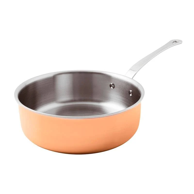 Serie 15600 Casseruola Bassa Con Manico 3-PLY