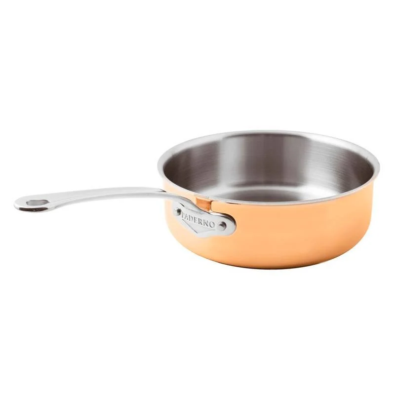 Serie 15600 Casseruola Bassa Con Manico 3-PLY