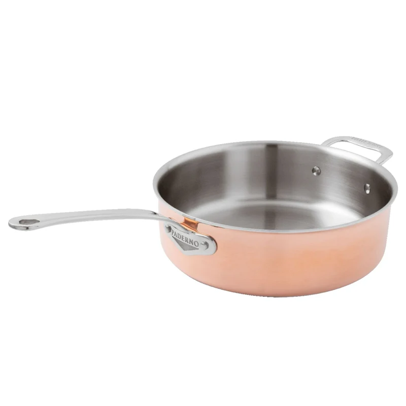Serie 15600 Casseruola Bassa Con Manico 3-PLY