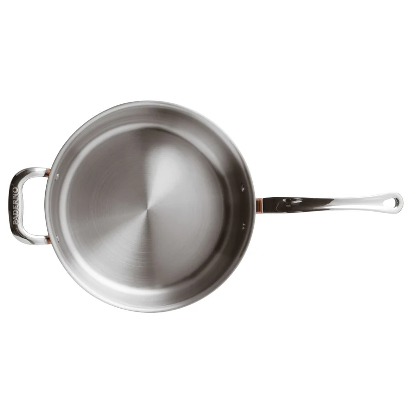 Serie 15600 Casseruola Bassa Con Manico 3-PLY