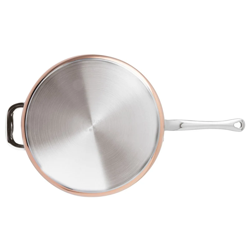 Serie 15600 Casseruola Bassa Con Manico 3-PLY