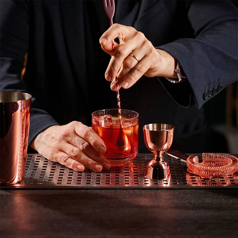 Parisienne Set Mixology In Acciaio Inox Set 4 Pz