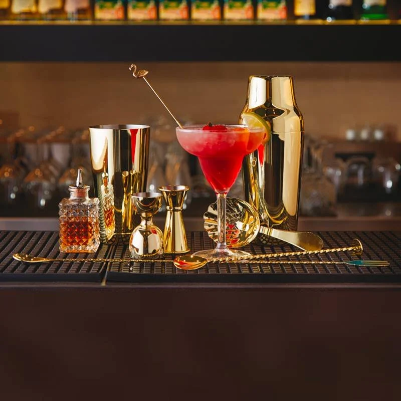 Parisienne Set Mixology In Acciaio Inox Set 4 Pz