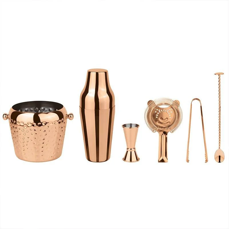 Ice Mixology Set Mixology In Acciaio Inox Set 6 Pz