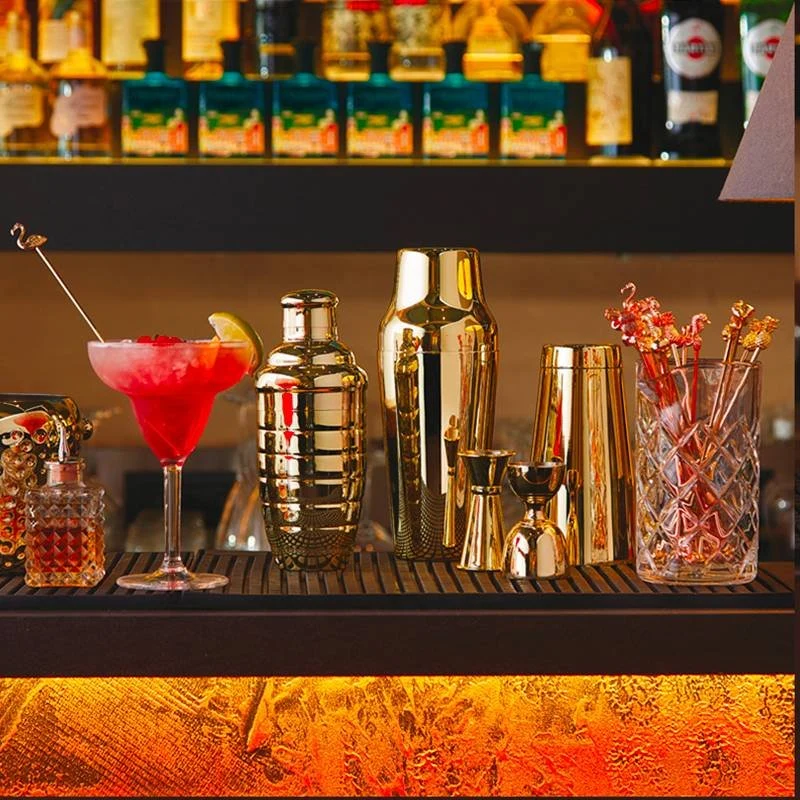 Boston Set Mixology In Acciaio Inox Set 5 Pz