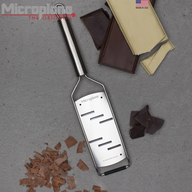 Professional Grattugia Lama a Scaglie Larghe In Acciaio Inox