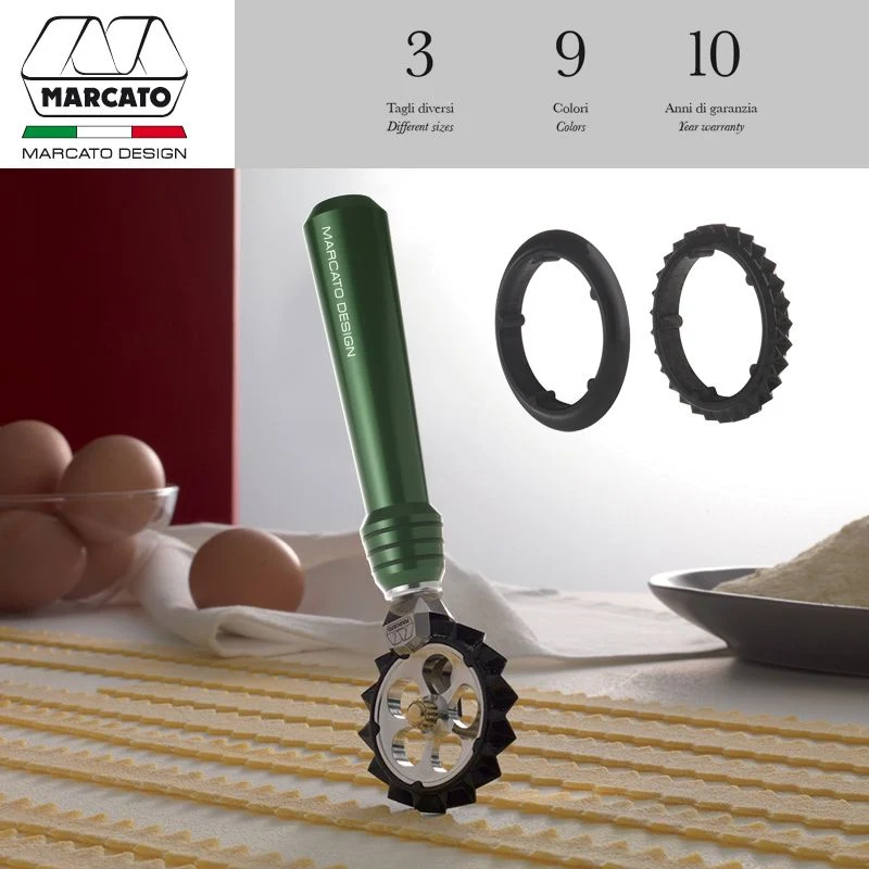 Pasta Wheel Rotella Tagliapasta In Acciaio Inox