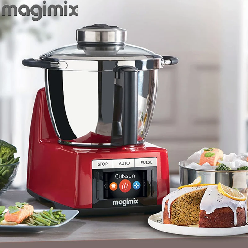 Cook Expert Robot Da Cucina Multifunzione In Acciaio Inox