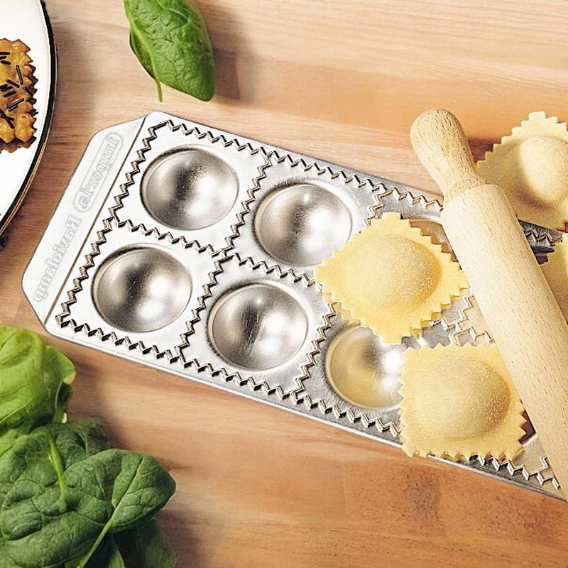 12 Forme - Raviolamp Stampo Ravioli In Alluminio