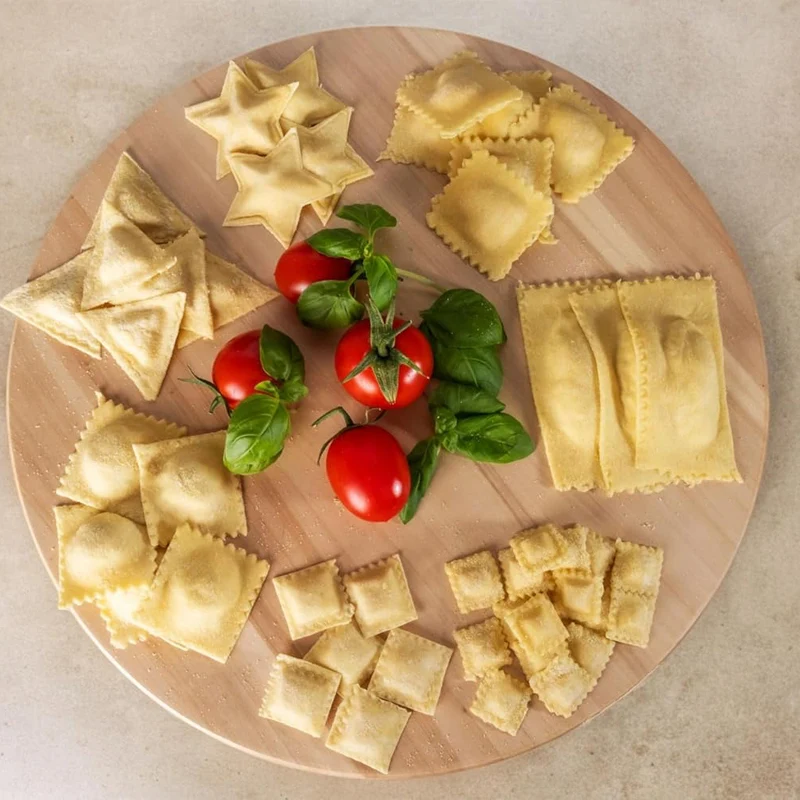 12 Forme - Raviolamp Stampo Ravioli In Alluminio