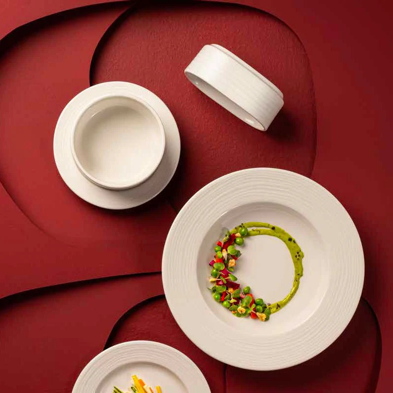12 cm - Eclipse Coppa In Porcellana - Set 12 Pz