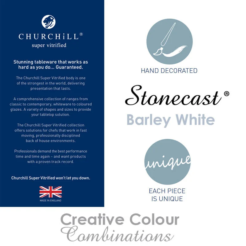 11.8 cm - Stonecast Piattino Tazzina Caffé Rotondo In Porcellana