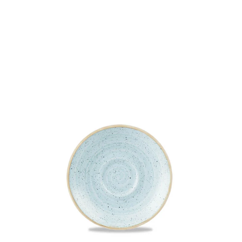 11.8 cm - Stonecast Piattino Tazzina Caffé Rotondo In Porcellana