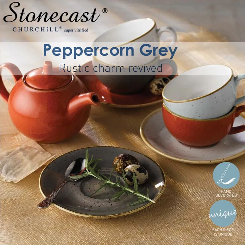 11.4 cl - Stonecast Lattiera In Porcellana