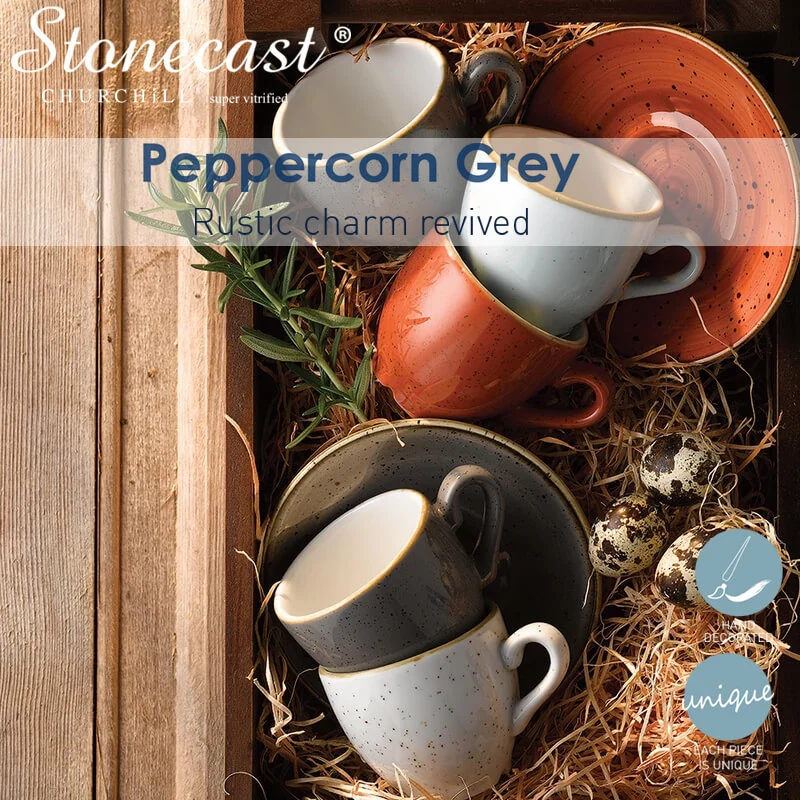 10 cl - Stonecast Tazzina Caffé In Porcellana