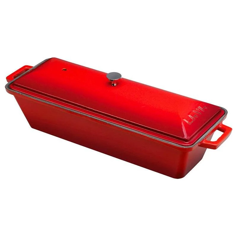 40x26 cm - Terrina Da Forno Rettangolare In Ghisa Smaltata