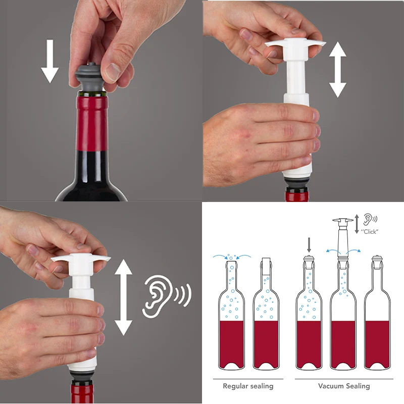 Wine Saver Pompetta Salvavino