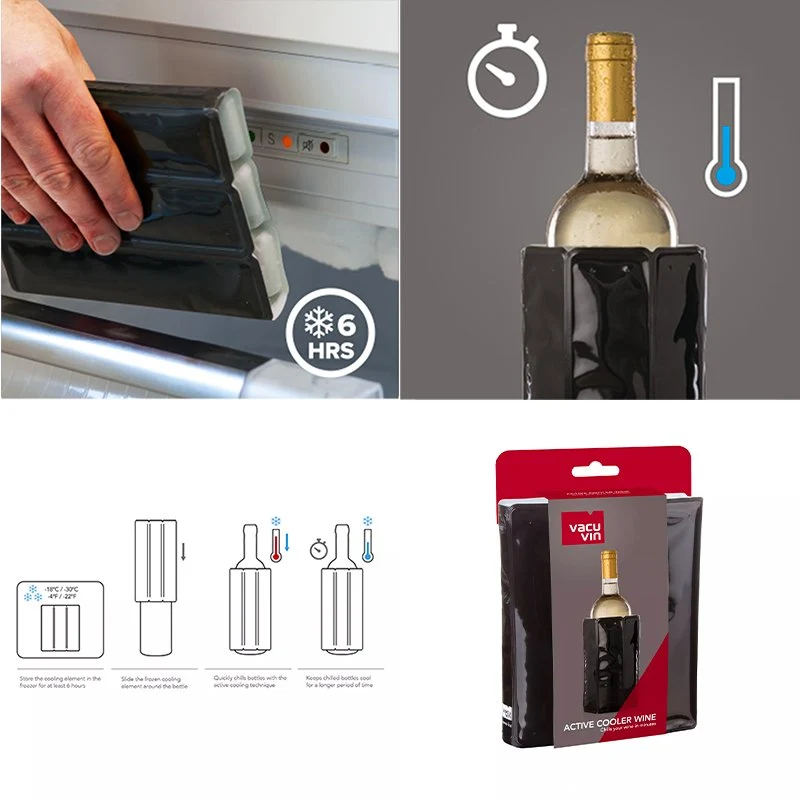 Active Cooler Rinfrescatore Vino Per 1 Bottiglia