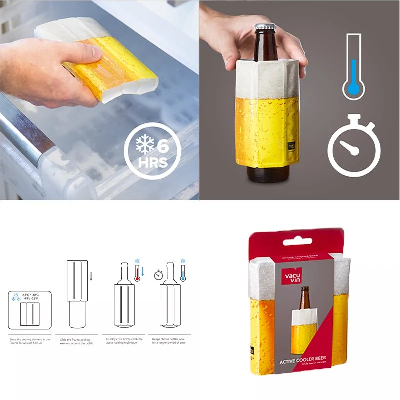 Active Cooler Rinfrescatore Birra Per 1 Bottiglia