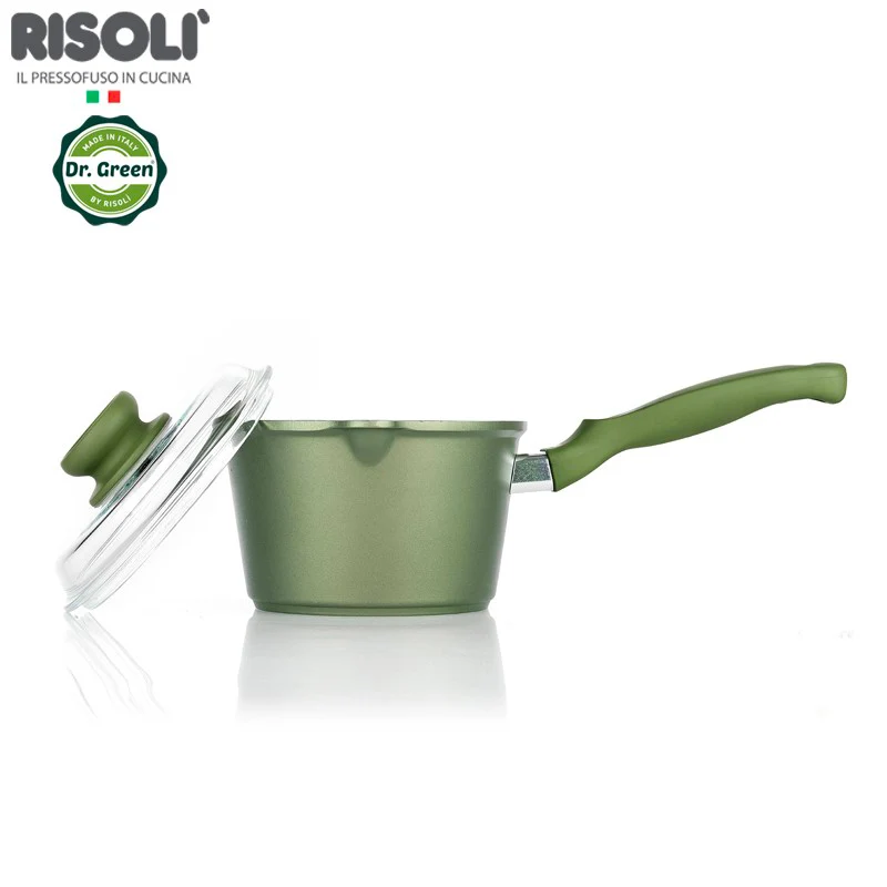 Dr.Green Stone Set Pentole Antiaderenti In Alluminio - Set 14 Pz