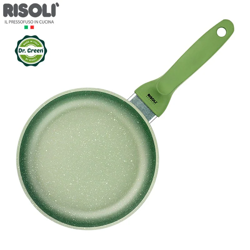 Dr.Green Stone Set Pentole Antiaderenti In Alluminio - Set 14 Pz