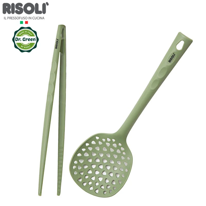 Dr.Green Stone Set Pentole Antiaderenti In Alluminio - Set 14 Pz