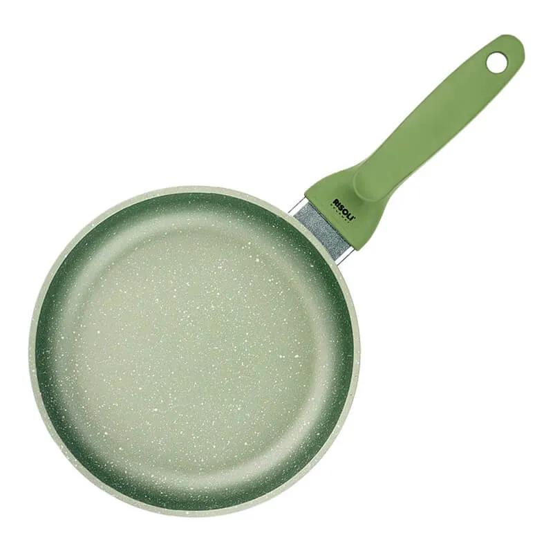 Dr.Green Stone Padella Bassa Antiaderente In Alluminio