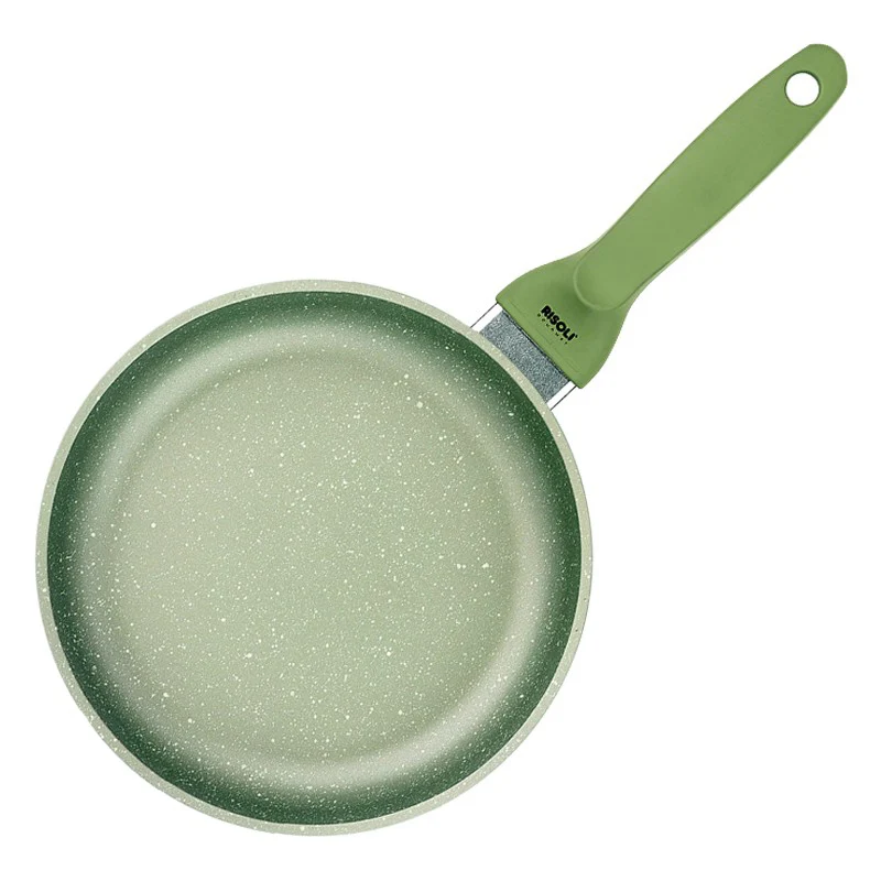 Dr.Green Stone Padella Bassa Antiaderente In Alluminio