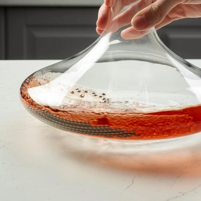 Perle Pulizia Decanter In Acciaio Inox