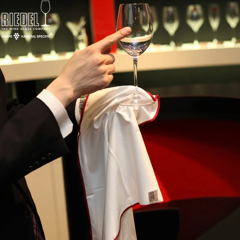 Panno Pulizia Decanter In Microfibra