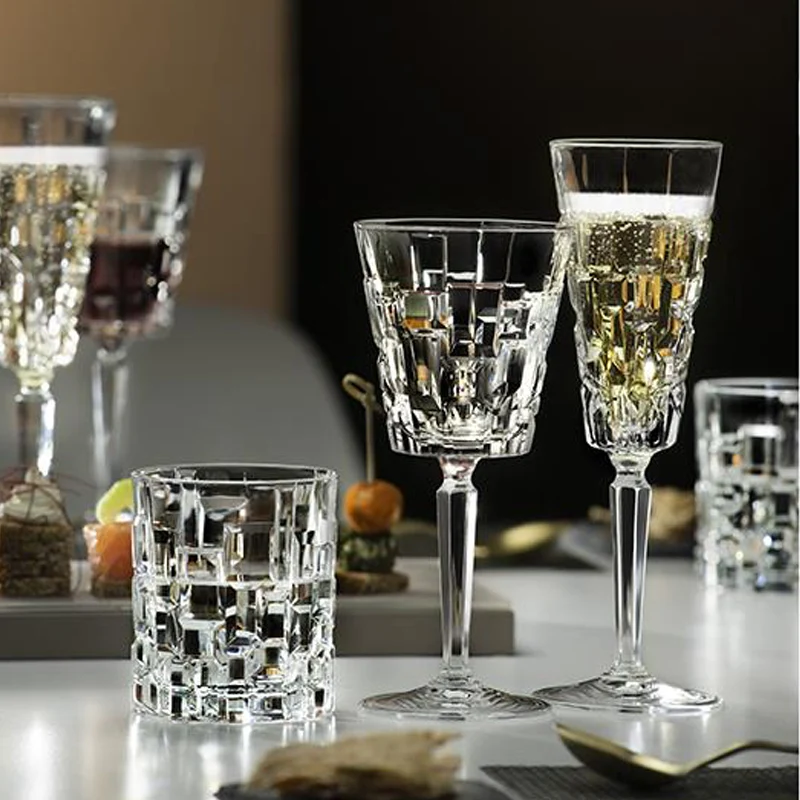 Etna Set Calici In Vetro Luxion - Set 18 Pz