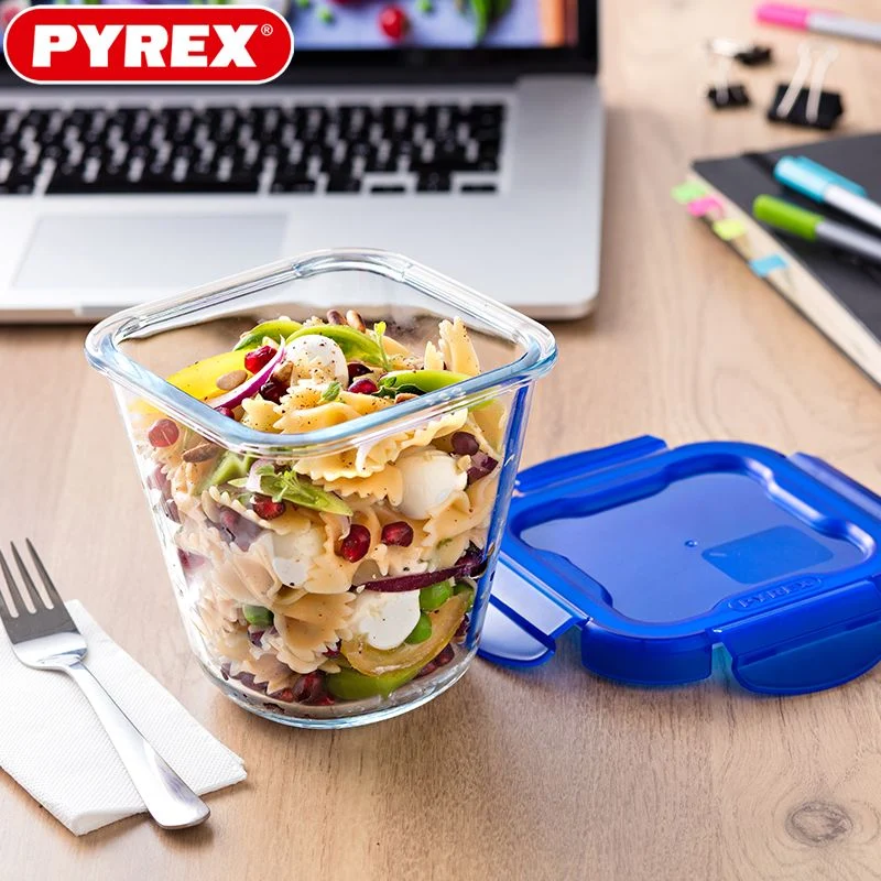 Cook & Go Contenitore Per Alimenti Ermetico Rotondo In Vetro Borosilicato