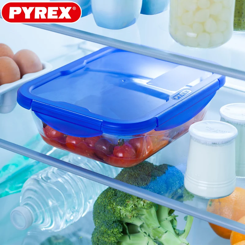 Cook & Go Contenitore Per Alimenti Ermetico Rettangolare In Vetro Borosilicato