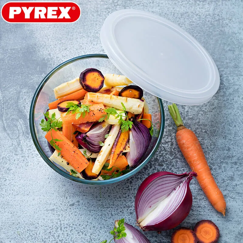 Cook & Freeze Contenitore Per Alimenti Rotondo In Vetro Borosilicato