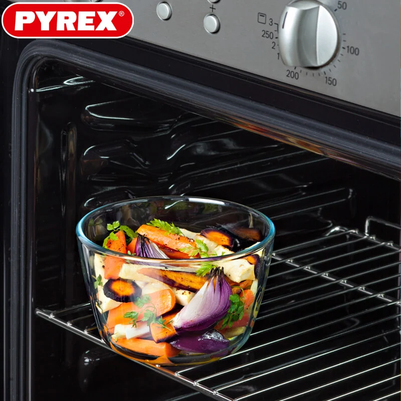 Cook & Freeze Contenitore Per Alimenti Rotondo In Vetro Borosilicato