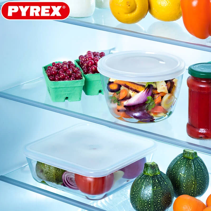 Cook & Freeze Contenitore Per Alimenti Rotondo In Vetro Borosilicato