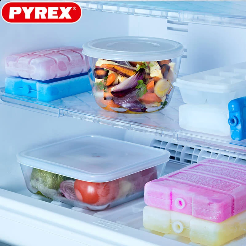 Cook & Freeze Contenitore Per Alimenti Rotondo In Vetro Borosilicato
