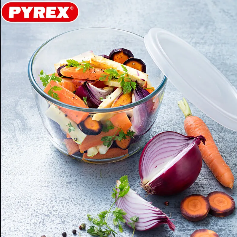 Cook & Freeze Contenitore Per Alimenti Rotondo In Vetro Borosilicato