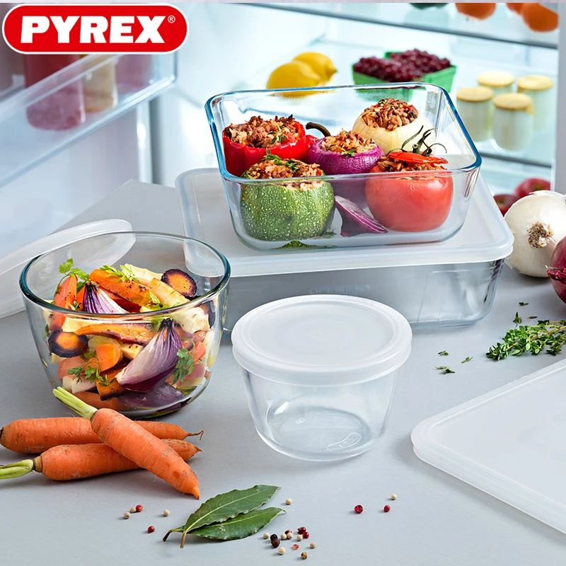 Cook & Freeze Contenitore Per Alimenti Rettangolare In Vetro Borosilicato