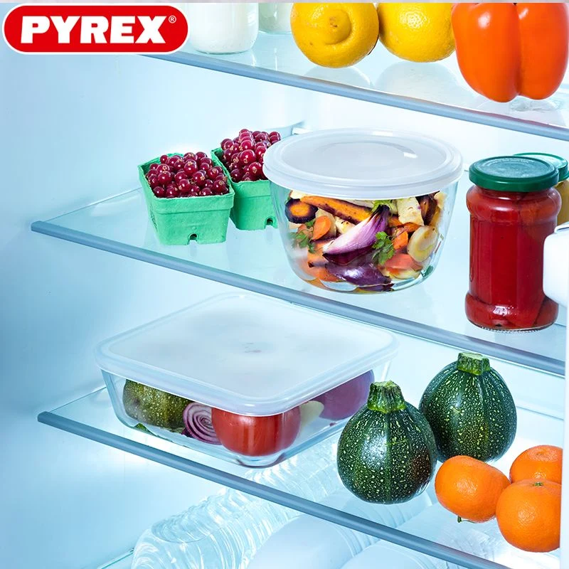 Cook & Freeze Contenitore Per Alimenti Rettangolare In Vetro Borosilicato
