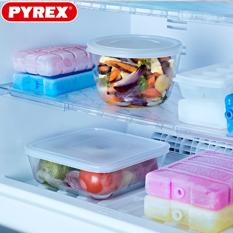 Cook & Freeze Contenitore Per Alimenti Rettangolare In Vetro Borosilicato