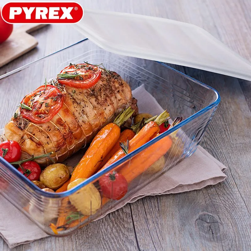 Cook & Freeze Contenitore Per Alimenti Rettangolare In Vetro Borosilicato