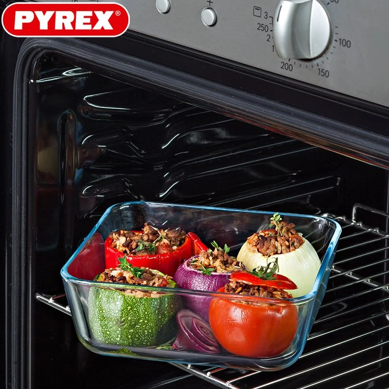 Cook & Freeze Contenitore Per Alimenti Quadrato In Vetro Borosilicato