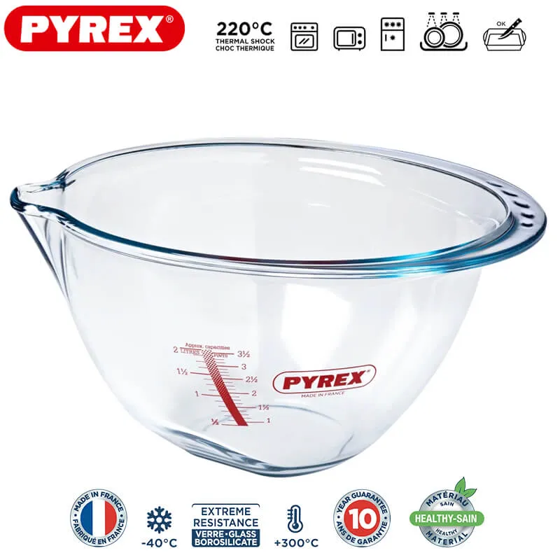 420 cl - Classic Coppa Graduata Rotonda In Vetro Borosilicato