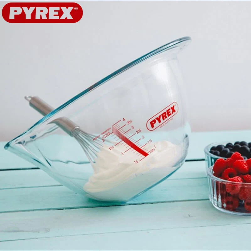 420 cl - Classic Coppa Graduata Rotonda In Vetro Borosilicato