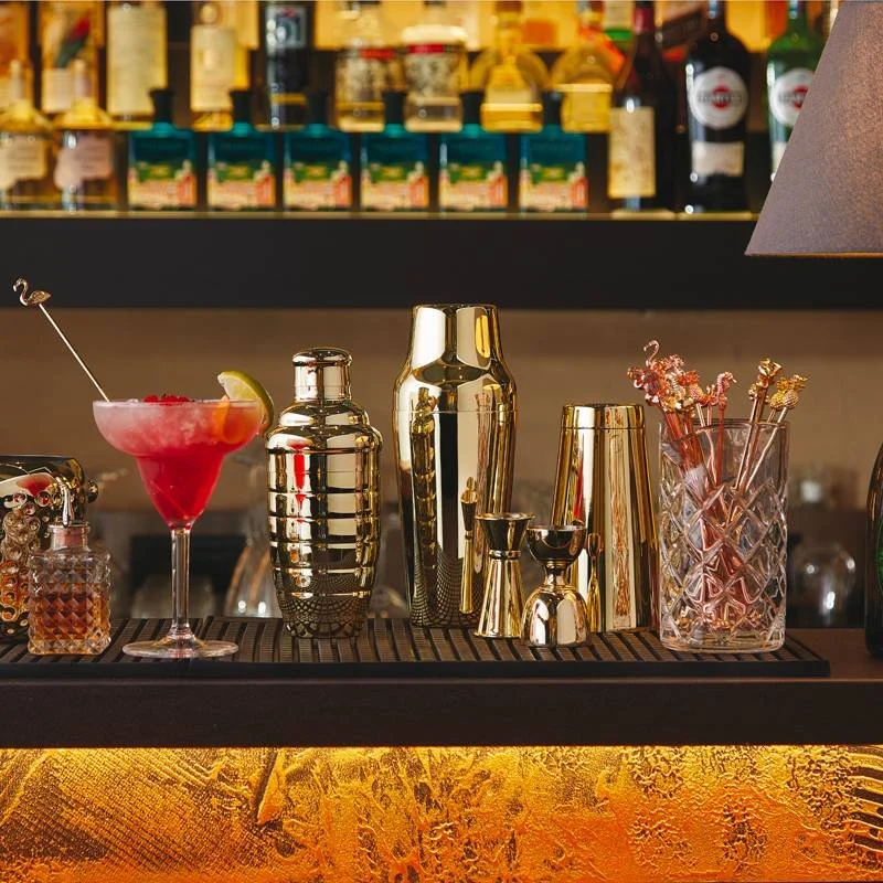 90 cl - Bar Happy Hour Shaker Calabrese In Acciaio Inox