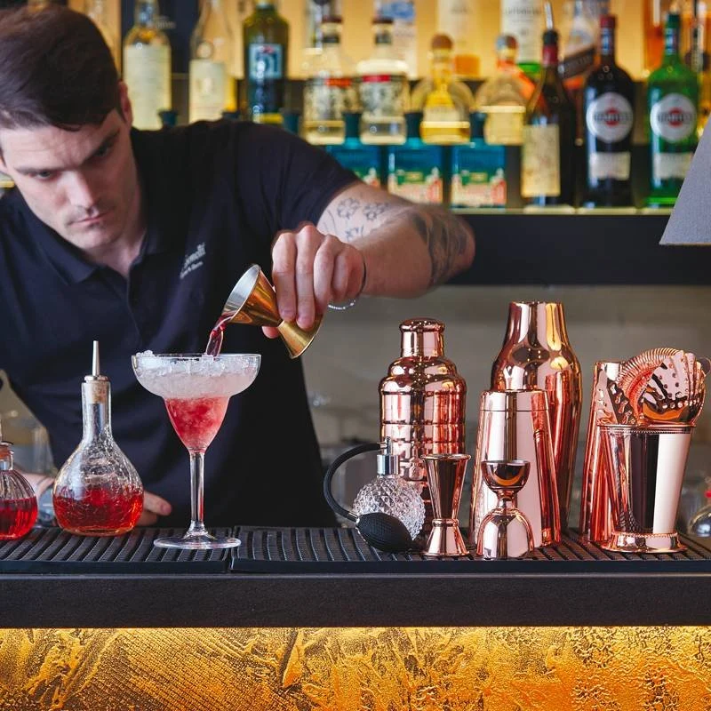 90 cl - Bar Happy Hour Shaker Calabrese In Acciaio Inox